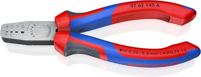 Kleště Knipex 97 62 145 A pro lisování kabelových koncovek (K 97 62 145 A)