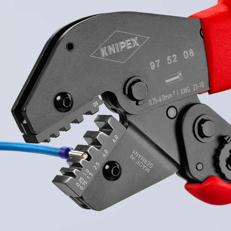 Kleště Knipex 97 52 08 konektorové (K 97 52 08)