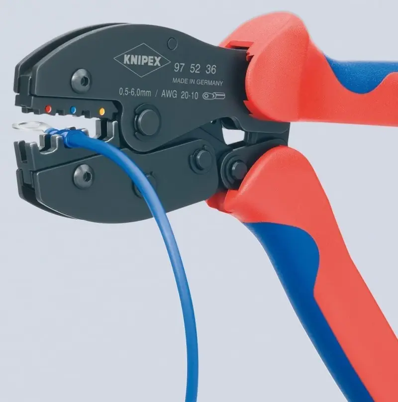 Kleště Knipex 97 52 36 konektorové (K 97 52 36)