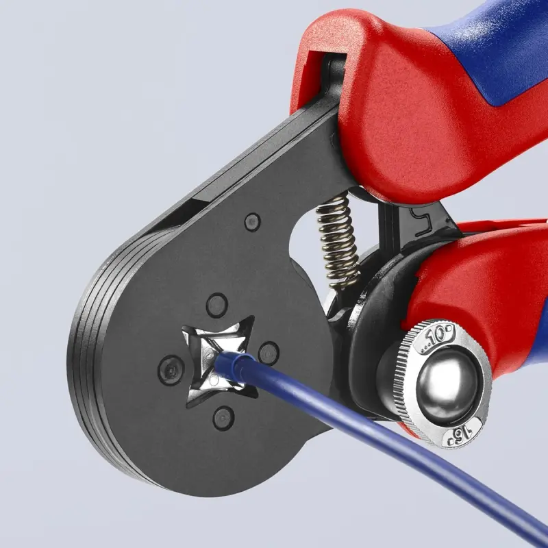 Kleště Knipex 97 53 04 pro lisování kabelových koncovek do 16 mm2 (K 97 53 04)