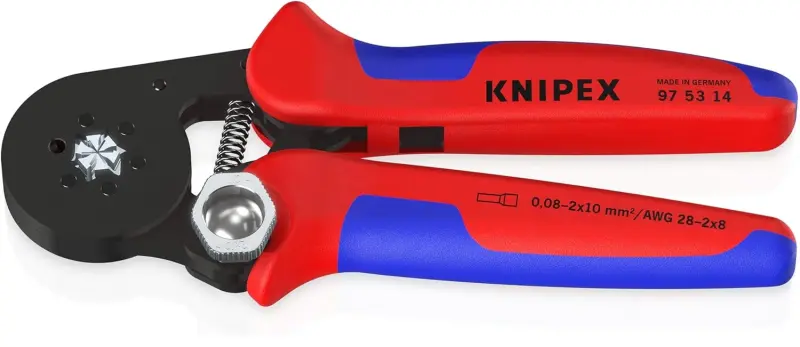 Kleště Knipex 97 53 14 pro lisování kabelových koncovek (K 97 53 14)