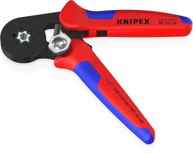 Kleště Knipex 97 53 14 pro lisování kabelových koncovek (K 97 53 14)