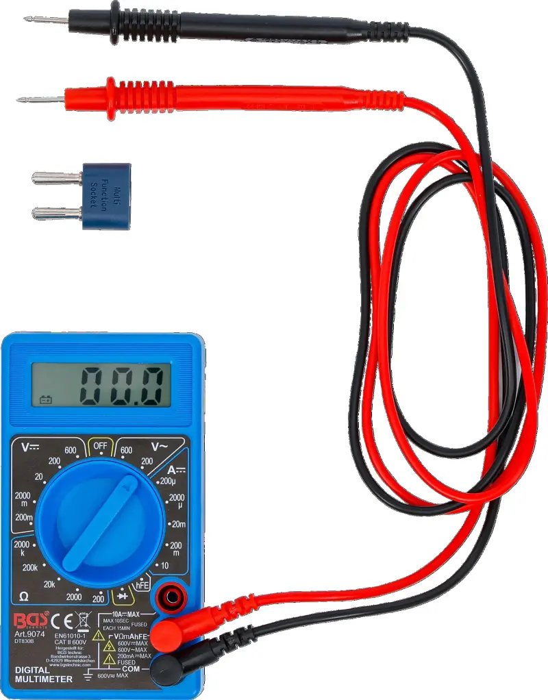 Digitální multimetr BGS109074 3,5 místný displej LCD (BGS109074)