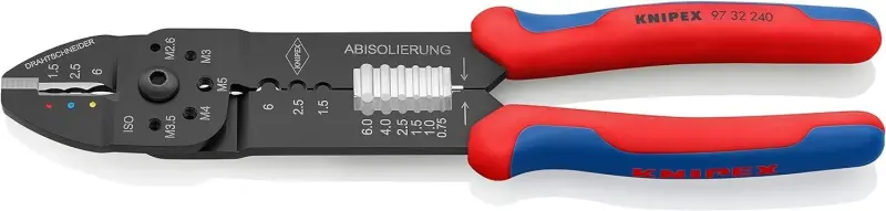Kleště Knipex 97 32 240 lisovací (K 97 32 240)