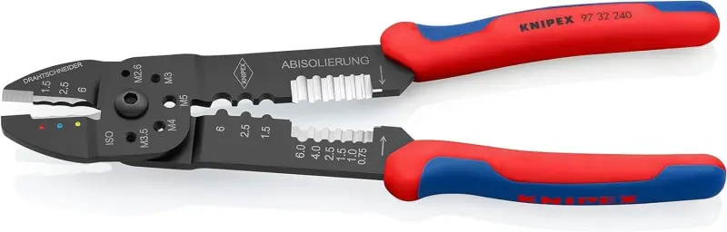 Kleště Knipex 97 32 240 lisovací (K 97 32 240)