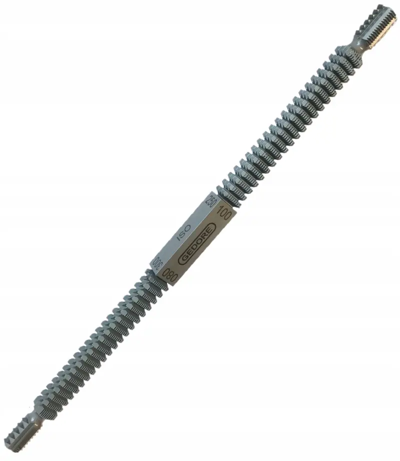 Pilník na závity - metrické 0,8-3 mm GEDORE 140 (GED6409640)