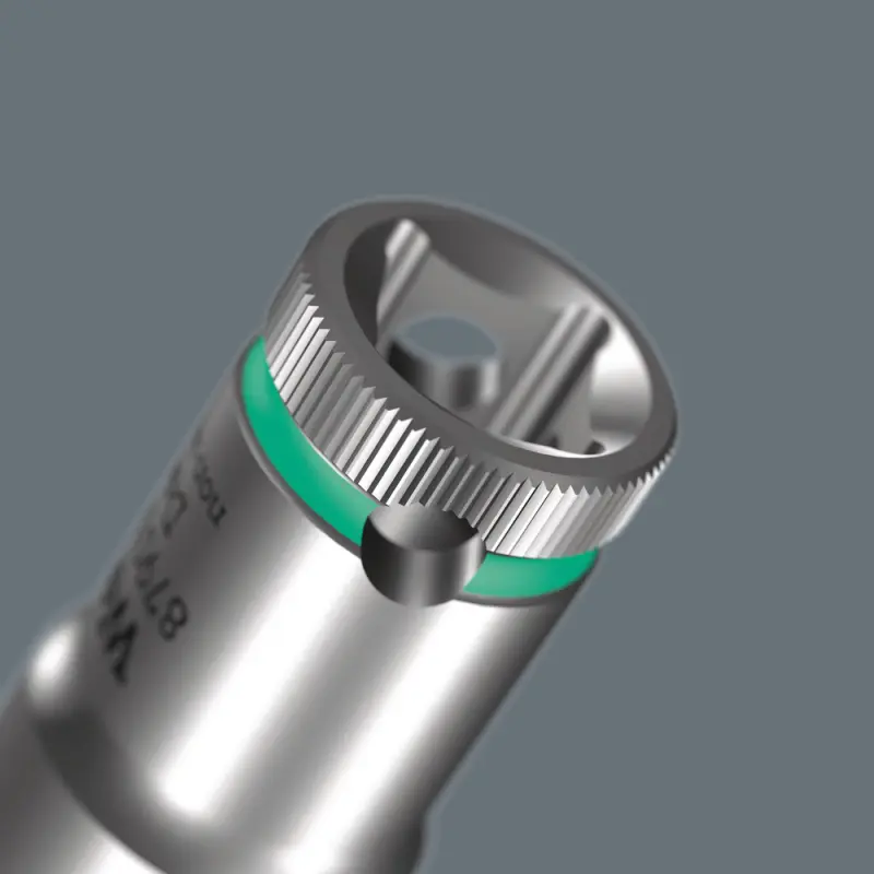 Wera 004506 Nástrčná hlavice Zyklop 1/4" 6hran 9 mm typ 8790 HMA - prodloužená (W05004506001)