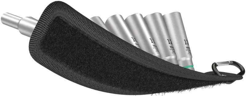 Wera 004525 Nástrčné hlavice Zyklop 1/4" 5 ÷ 13 mm Belt A Deep 1 typ 8790 HMA, prodloužené - 9 dílů (W05004525001)