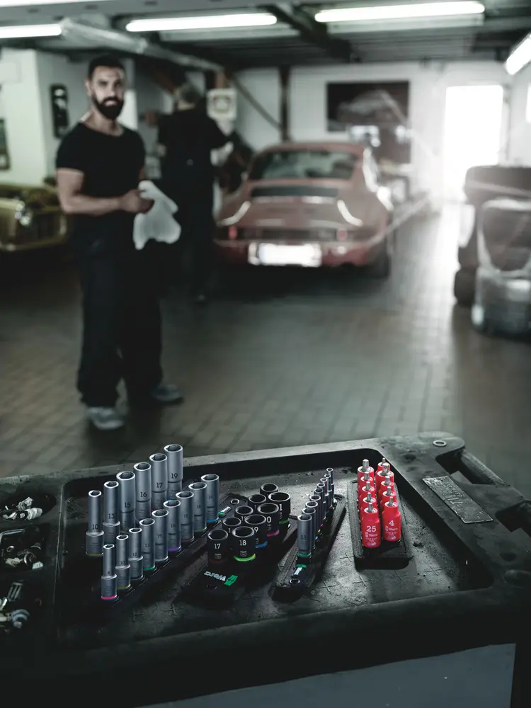 Wera 004525 Nástrčné hlavice Zyklop 1/4" 5 ÷ 13 mm Belt A Deep 1 typ 8790 HMA, prodloužené - 9 dílů (W05004525001)