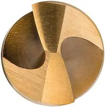 Spirálový vrták HSS DIN33 8N 13,5mm 118G typ N 4xD A00213.5 TiN Dormer