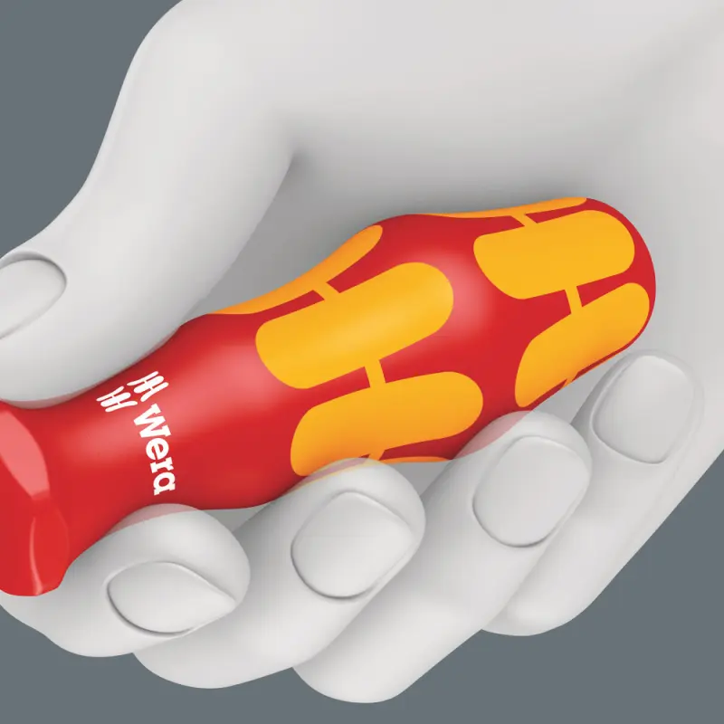 Wera 004780 Izolovaný čtyřhranný šroubovák # 1 x 80 mm Typ 168 i VDE (W05004780001)