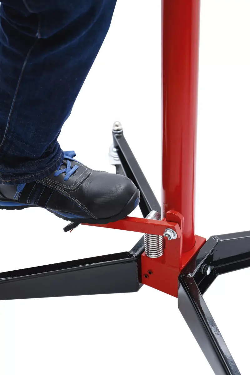 Pojízdná stolice pro montáž a demontáž převodovky BGS109232 (Nosnost 500 kg) (BGS109232)