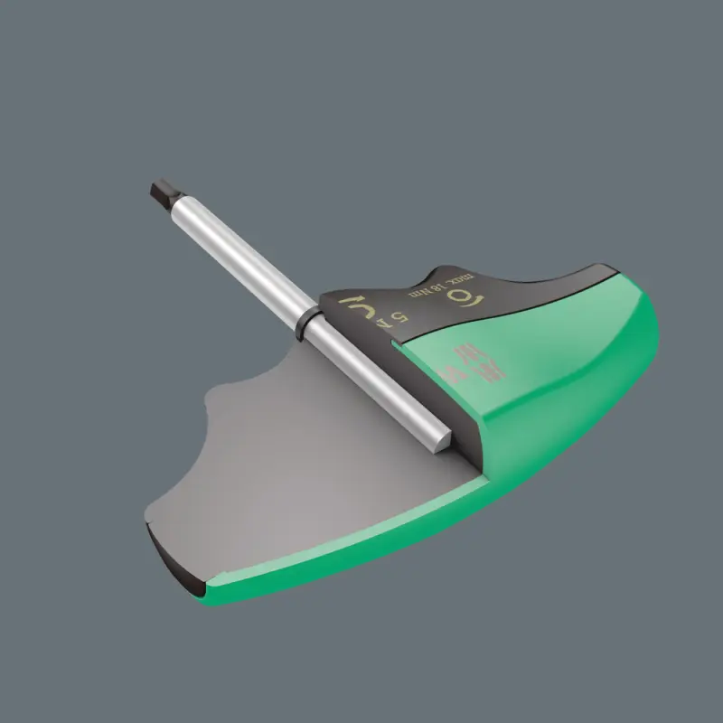 Wera 005081 indikátor utahovacího momentu 5 x 5,0 Nm typ 400 Hex, T rukojeť (W05005081001)