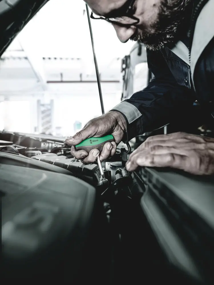 Wera 005091 ndikátor utahovacího momentu, TX 25 x 5,0 Nm typ 400 TX, T rukojeť (W05005091001)