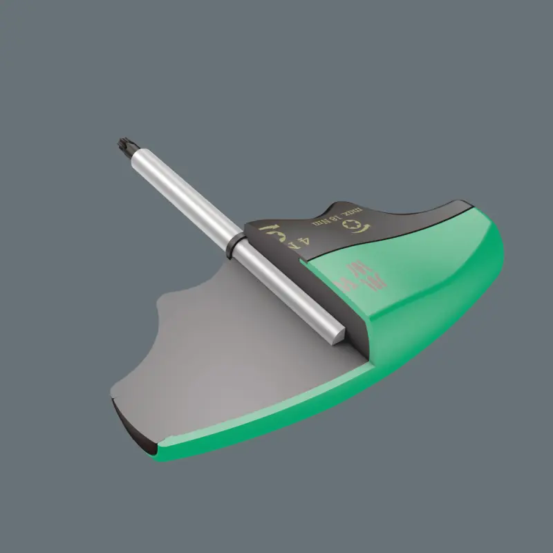 Wera 005091 ndikátor utahovacího momentu, TX 25 x 5,0 Nm typ 400 TX, T rukojeť (W05005091001)