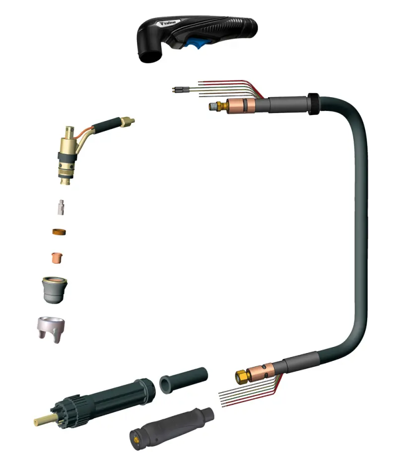 Plazmový hořák S65 pro Craft-CUT 41/41P, 6 m (BOW1332066)