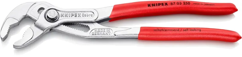 Kliešte Knipex 87 03 250 inštalatérske Cobra (K 87 03 250)
