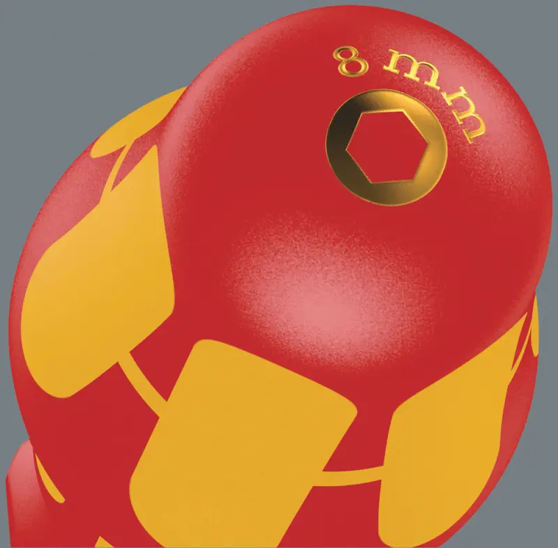 Wera 005340 Šroubovák VDE VDE 13.0x125 typ 190 i VDE (W05005340001)