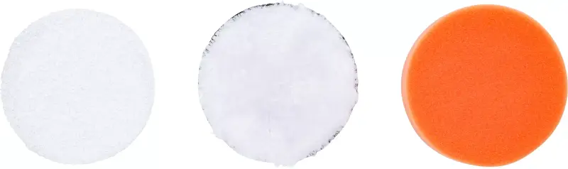 Lešticí kotouče pr. 100 mm BGS109259-4 pro BGS 9259. Sada 3 díly (BGS109259-4)