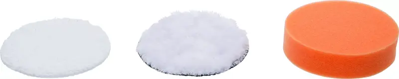 Lešticí kotouče pr. 100 mm BGS109259-4 pro BGS 9259. Sada 3 díly (BGS109259-4)