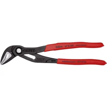 Kleště Knipex 87 51 250 trubkové "COBRA ES" potah PVC (K 87 51 250)