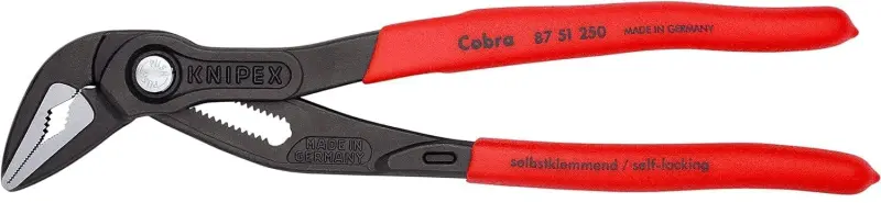 Kleště Knipex 87 51 250 trubkové "COBRA ES" potah PVC (K 87 51 250)