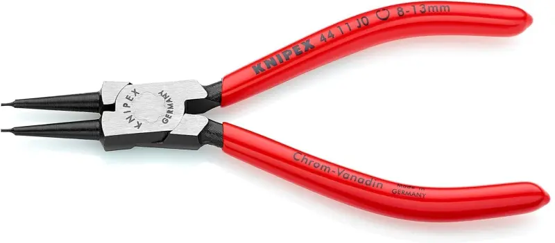 Kleště Knipex 44 11 J0 na pojistné kroužky - rovné hroty (K 44 11 J0)