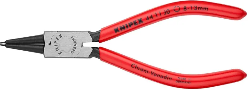 Kleště Knipex 44 11 J0 na pojistné kroužky - rovné hroty (K 44 11 J0)