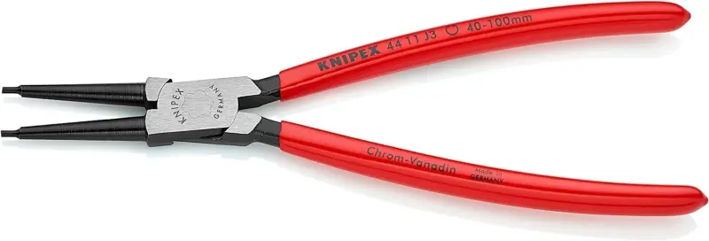 Kleště Knipex 44 11 J3 na pojistné kroužky - rovné hroty (K 44 11 J3)
