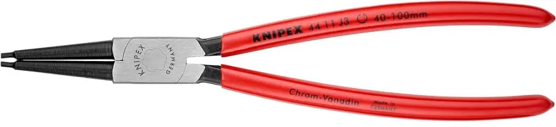 Kleště Knipex 44 11 J3 na pojistné kroužky - rovné hroty (K 44 11 J3)