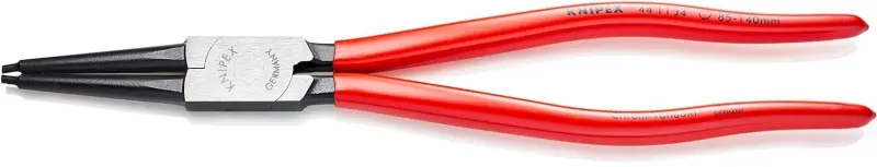 Kleště Knipex 44 11 J4 na pojistné kroužky - rovné hroty (K 44 11 J4)