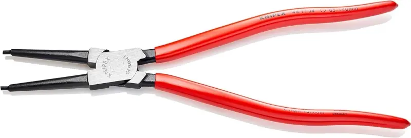 Kleště Knipex 44 11 J4 na pojistné kroužky - rovné hroty (K 44 11 J4)
