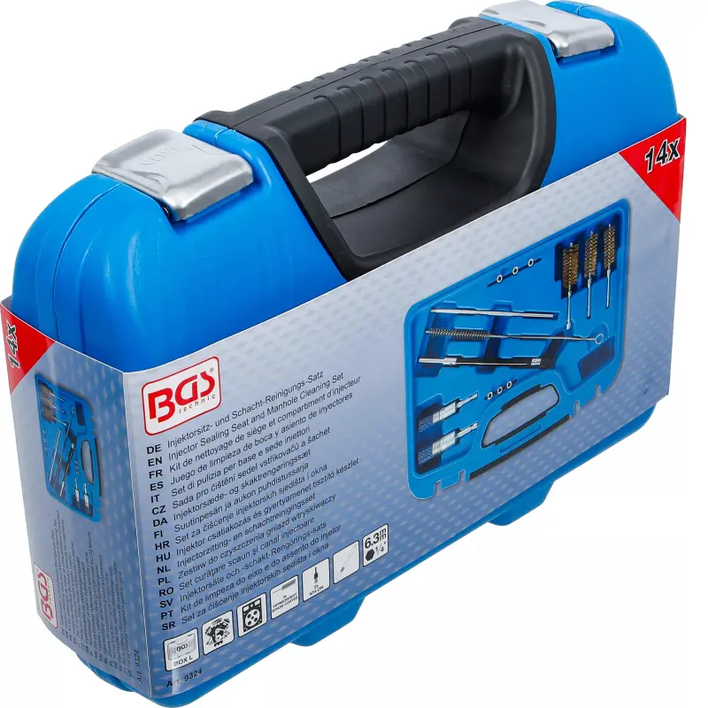 Nářadí na čištění šachet a sedel vstřikovačů BGS109324 (BGS109324)