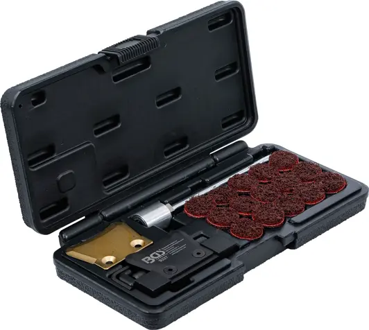 Nářadí pro demontáž a čištění olejových van BGS109327 (Sada 19 dílů) (BGS109327)