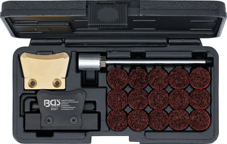 Nářadí pro demontáž a čištění olejových van BGS109327 (Sada 19 dílů) (BGS109327)