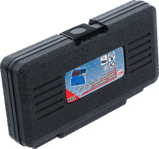 Nářadí pro demontáž a čištění olejových van BGS109327 (Sada 19 dílů) (BGS109327)