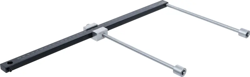 Posuvné měřítko 200 ÷ 400 mm pro měření průměru brzdového kotouče BGS109392 (BGS109392)