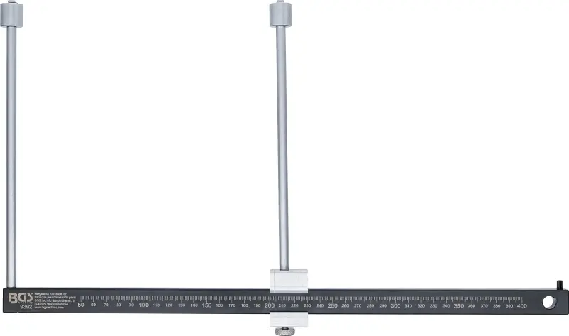 Posuvné měřítko 200 ÷ 400 mm pro měření průměru brzdového kotouče BGS109392 (BGS109392)