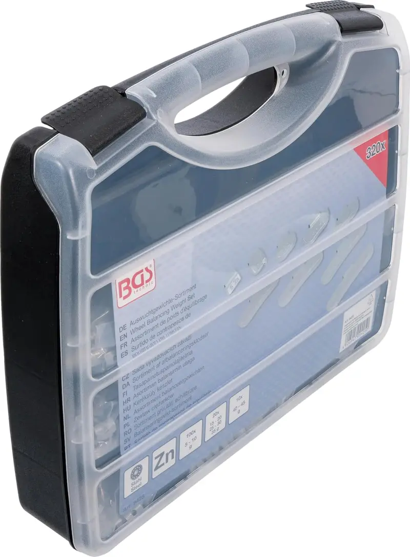 Vyvažovací závaží BGS109425 Sada 320 dílů (BGS109425)