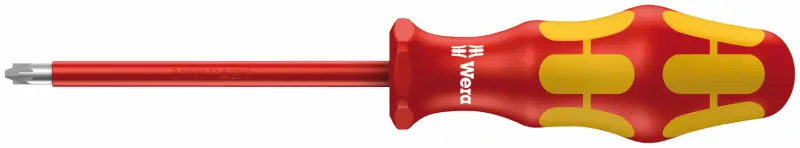 Wera 006191 Elektrikářský šroubovák Kraftform Plus PZ/S 2x100 mm typ 165 i VDE (W05006191001)