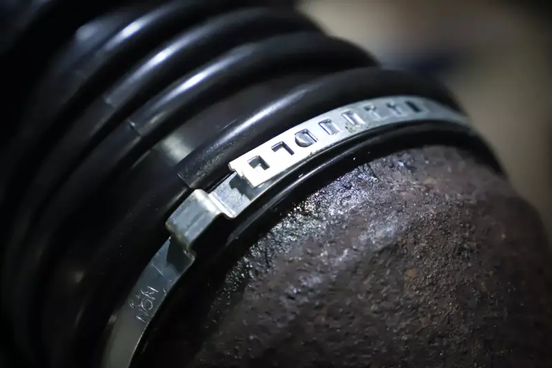 Spony pro nápravové manžety 7 mm BGS109451 Sada 12 dílů (BGS109451)