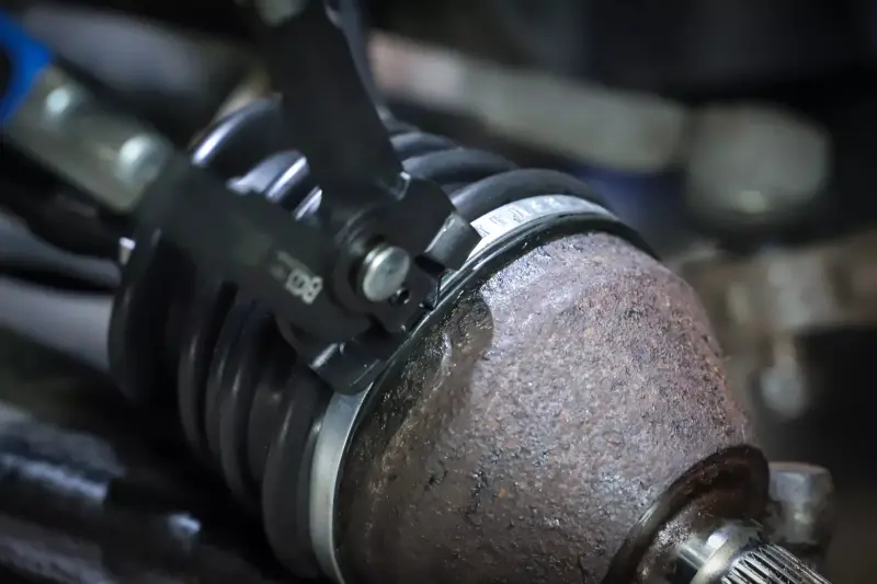 Spony pro nápravové manžety 7 mm BGS109451 Sada 12 dílů (BGS109451)