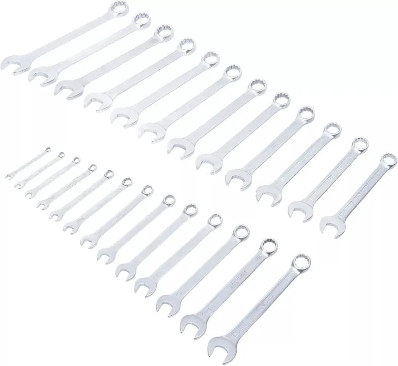 Očkoploché klíče 1/4 ÷ 1 1/4