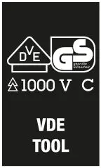 Wera 006600 Výměnné šroubovací čepele Kraftform Kompakt VDE 7 Universal 1 TIE - 7 dílů (W05006600001)