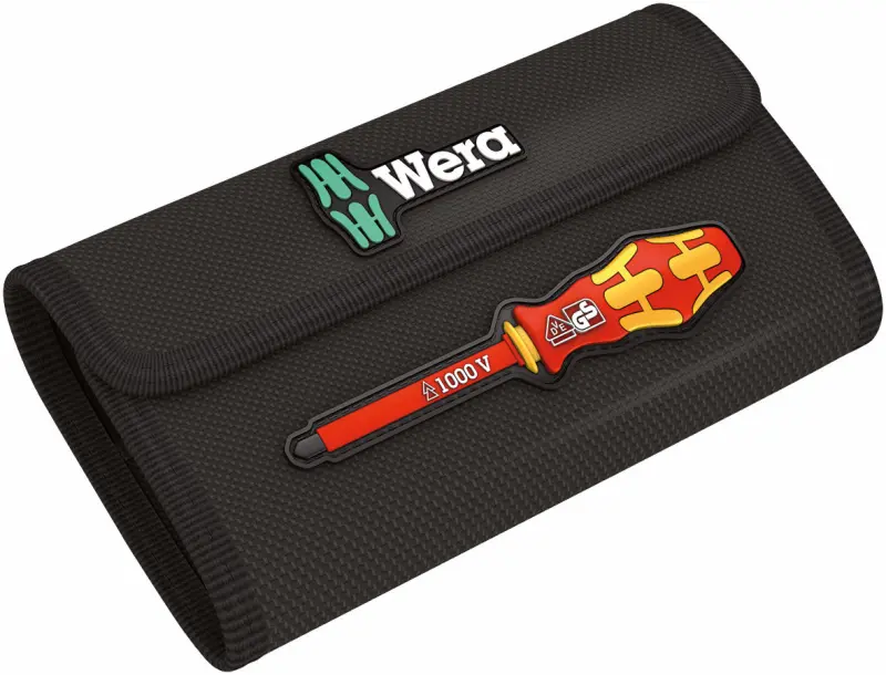 Wera 006600 Výměnné šroubovací čepele Kraftform Kompakt VDE 7 Universal 1 TIE - 7 dílů (W05006600001)