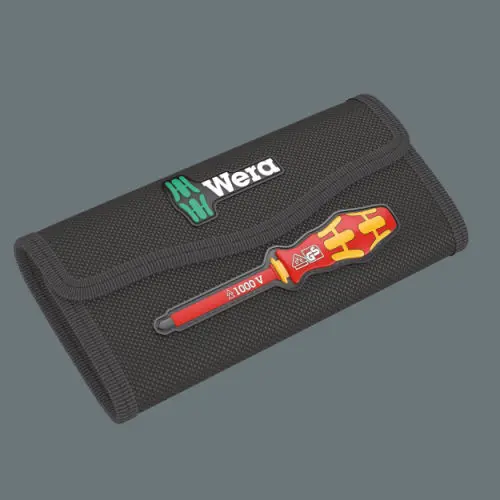 Wera 006600 Výměnné šroubovací čepele Kraftform Kompakt VDE 7 Universal 1 TIE - 7 dílů (W05006600001)