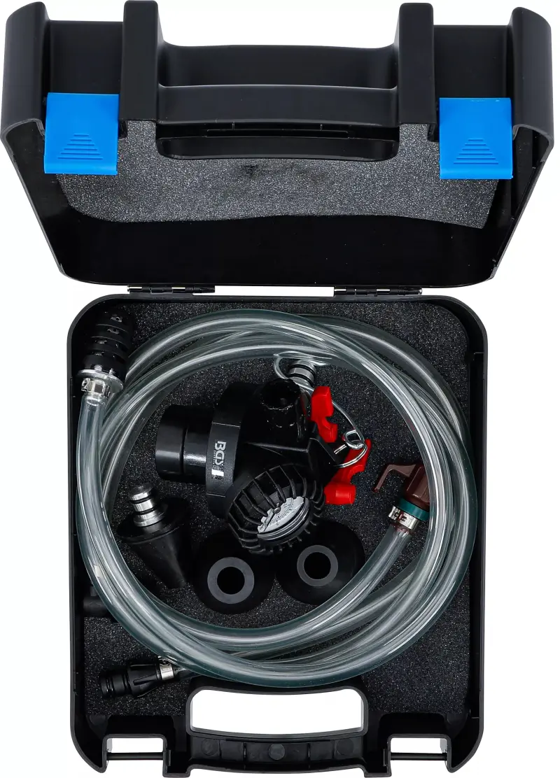 Přípravky pro plnění a odvzdušnění chladicí soustavy BGS109502 (Sada 6 dílů) (BGS109502)