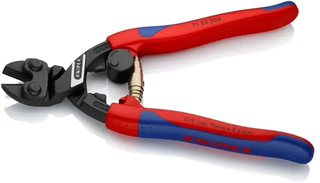Kompaktní štípací kleště Knipex 71 22 200 - CoBolt®, vícesložkové návleky (K 71 22 200)