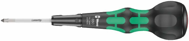 Wera 007905 Křížový šroubovák PH Kraftform Ball-Grip typ 1850, PH 1 x 80 mm (W05007905001)