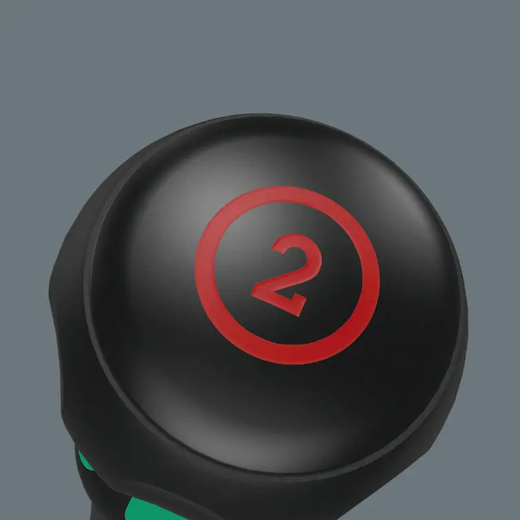 Wera 007905 Křížový šroubovák PH Kraftform Ball-Grip typ 1850, PH 1 x 80 mm (W05007905001)